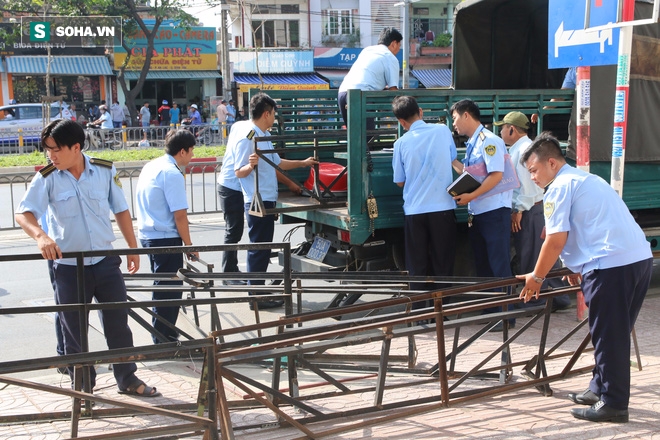 Thực hư Phó chủ tịch phường bị đánh gãy tay khi đi dọn dẹp vỉa hè - Ảnh 1.