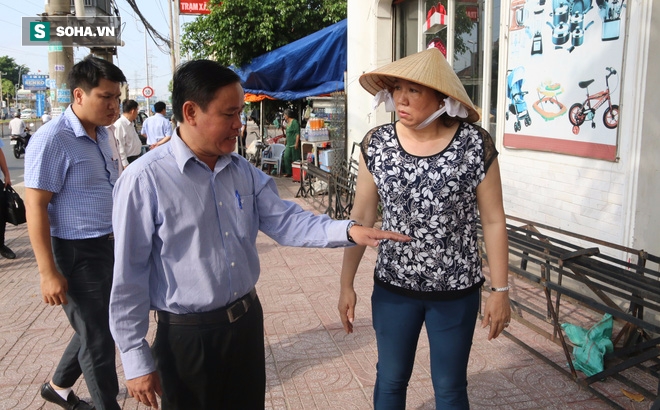 Thực hư Phó chủ tịch phường bị đánh gãy tay khi đi dọn dẹp vỉa hè