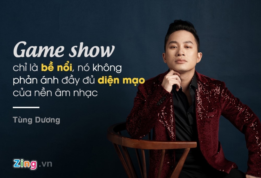 Tung Duong: 'Dung nghi co vai bai hit la lam duoc huan luyen vien' hinh anh 1