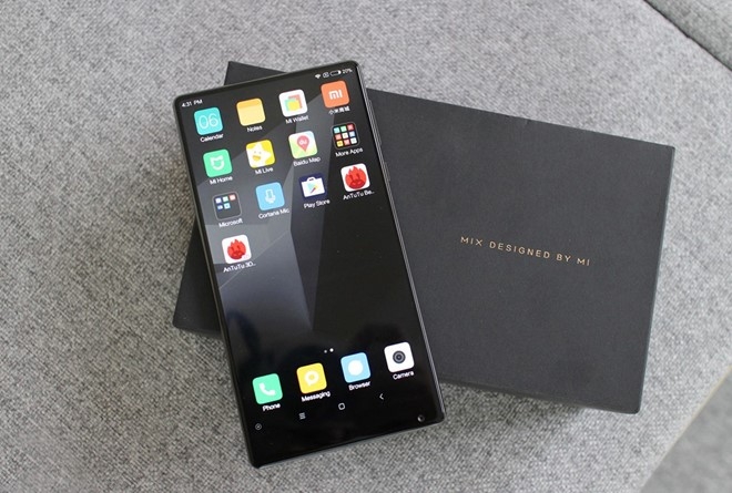Xiaomi Mi Mix chinh hang gia 17 trieu tai Viet Nam hinh anh 1