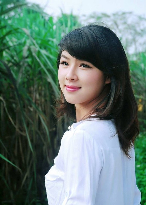 xuc dong cau chuyen cua co dau cam diec xinh dep o thanh hoa hinh anh 5