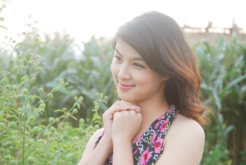 xuc dong cau chuyen cua co dau cam diec xinh dep o thanh hoa hinh anh 9
