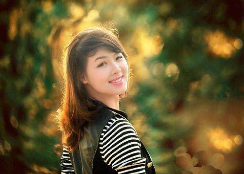 xuc dong cau chuyen cua co dau cam diec xinh dep o thanh hoa hinh anh 10