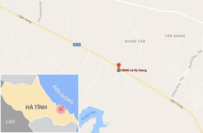 3 hoc sinh lop 11 bi xe container can tu vong hinh anh 2