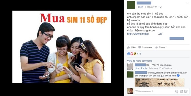 Dan buon thu mua SIM 11 so dep cho ve 10 so kiem loi hinh anh 2