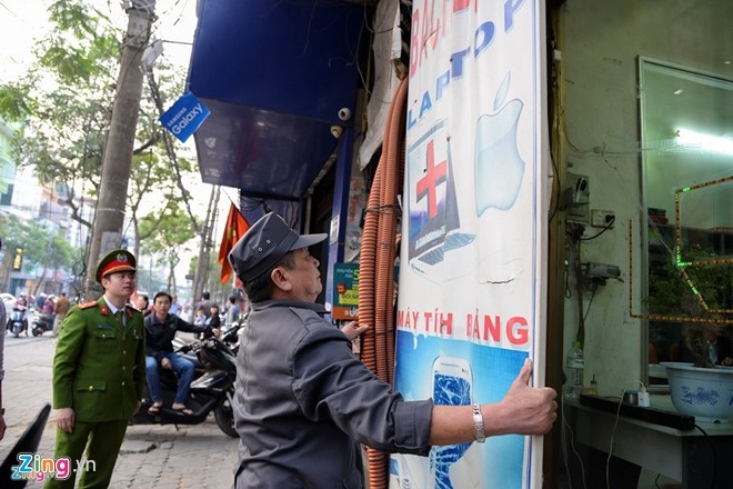 Ha Noi ra quan 'doi' via he cho nguoi di bo tu 10/3 hinh anh 1