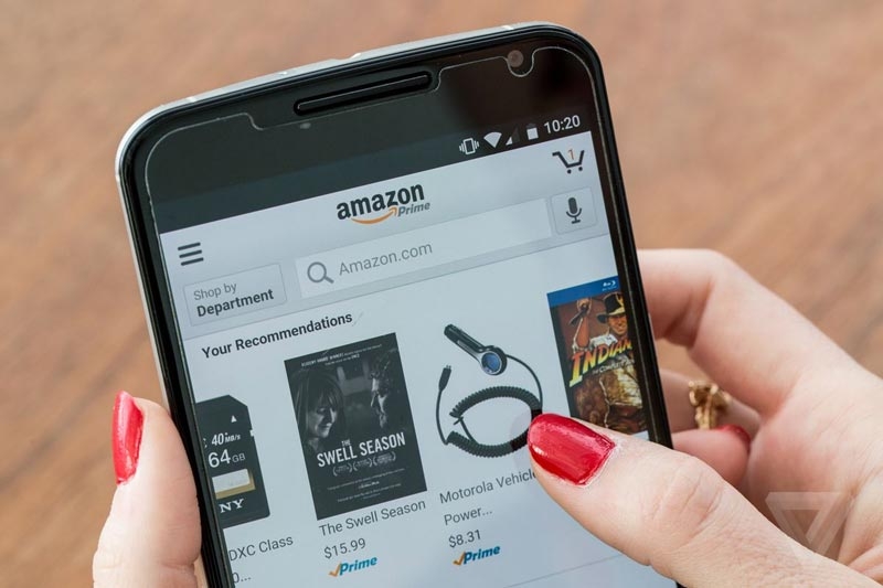 Amazon, sập mạng