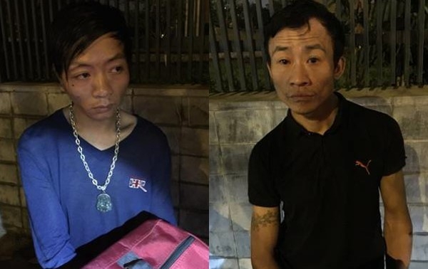 Nam canh sat truy duoi ga xam tro thu sung colt va 30 vien dan hinh anh 1