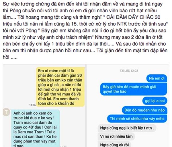 Sự thật việc Hương Tràm ki bo, làm hỏng đồ nhưng không đền bù - Ảnh 5.