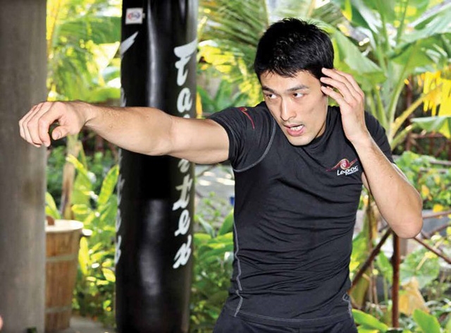  Johnny Trí Nguyễn tập trung thời gian cho võ đường của mình 