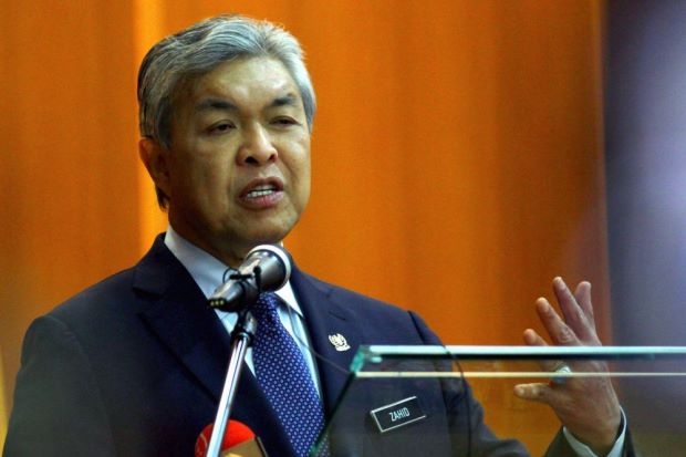  Phó thủ tướng Malaysia Ahmad Zahid Hamidi (Ảnh: Star) 