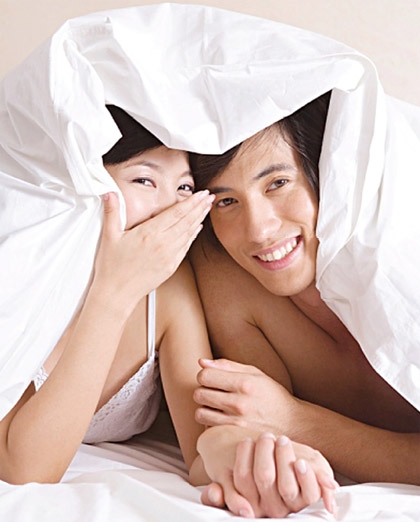 Quan hệ tình dục: 