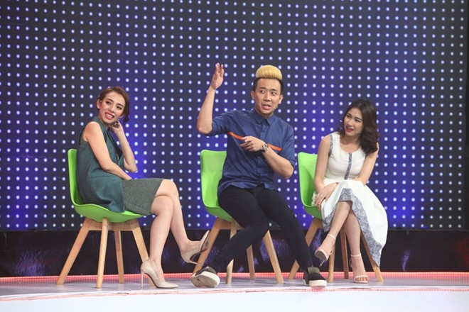 Truong Giang ngo ngac truoc 'bong hong lai' xinh dep hinh anh 2