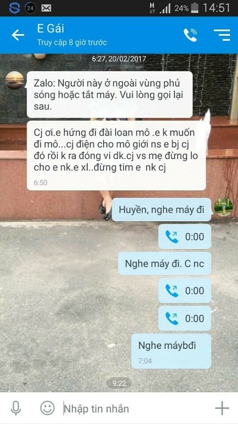 Vụ thiếu nữ Hà Tĩnh mất tích bí ẩn: Mẹ nhận được cuộc gọi của con gái thông báo đang làm cho quán ăn - Ảnh 2.