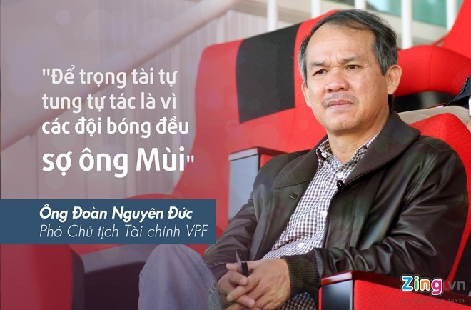 Bau Duc: 'Ong Mui nghi la qua hop ly' hinh anh 1