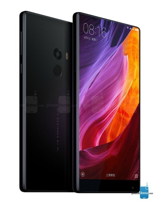 chiem nguong smartphone co man hinh sieu la – xiaomi mi mix 2 hinh anh 1
