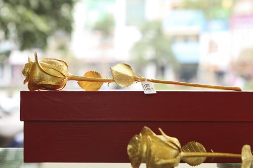 Đấng mày râu săn hồng đúc bằng 50 chỉ vàng tặng quà 8/3 ảnh 6