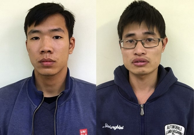 Khoi to 2 hacker trom tien bang phan mem gian diep hinh anh 1