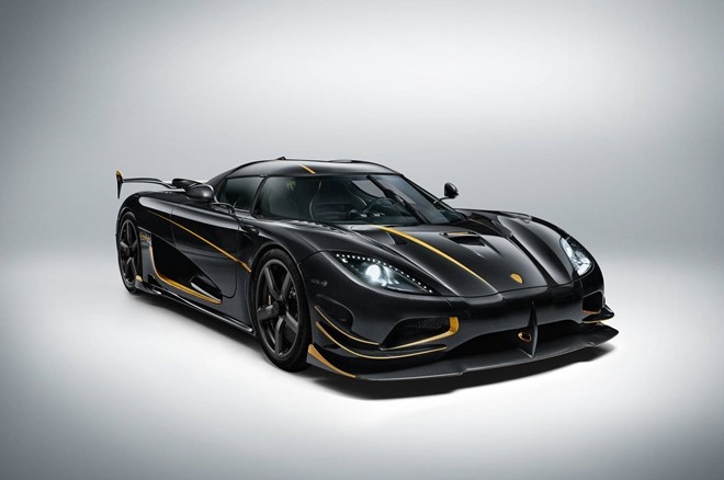 Koenigsegg Agera RS Gryphon ma vang 24 carat hinh anh 1