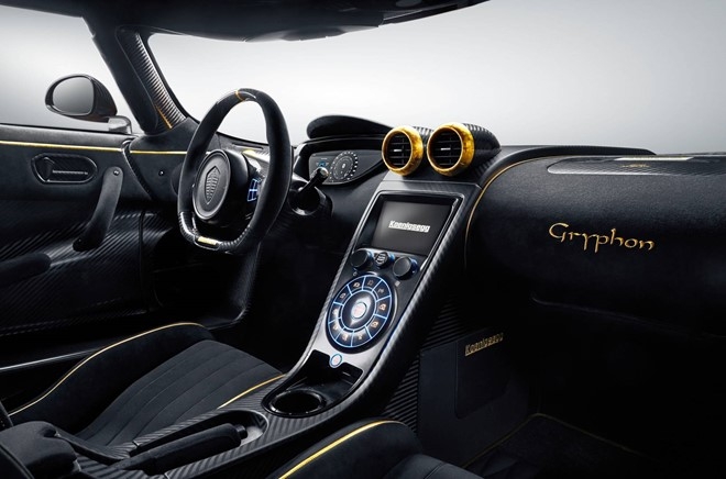 Koenigsegg Agera RS Gryphon ma vang 24 carat hinh anh 2