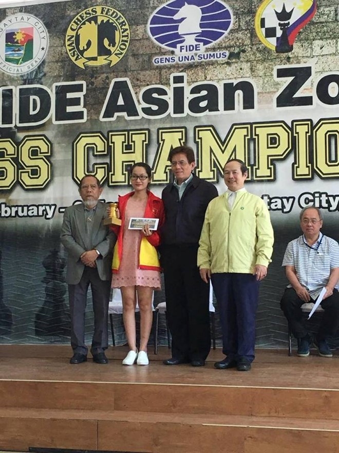 Ky thu Kim Phung bat ngo gianh ve du giai the gioi hinh anh 1