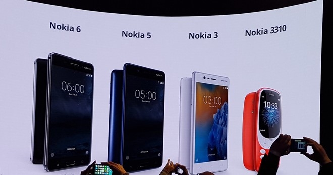 Loat di dong moi cua Nokia ve VN dau thang 6 hinh anh 1