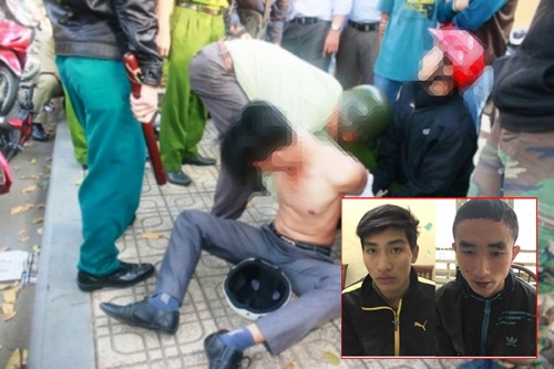 “luc van tien” dung cam giup co gai bat 2 ten cuop hinh anh 2