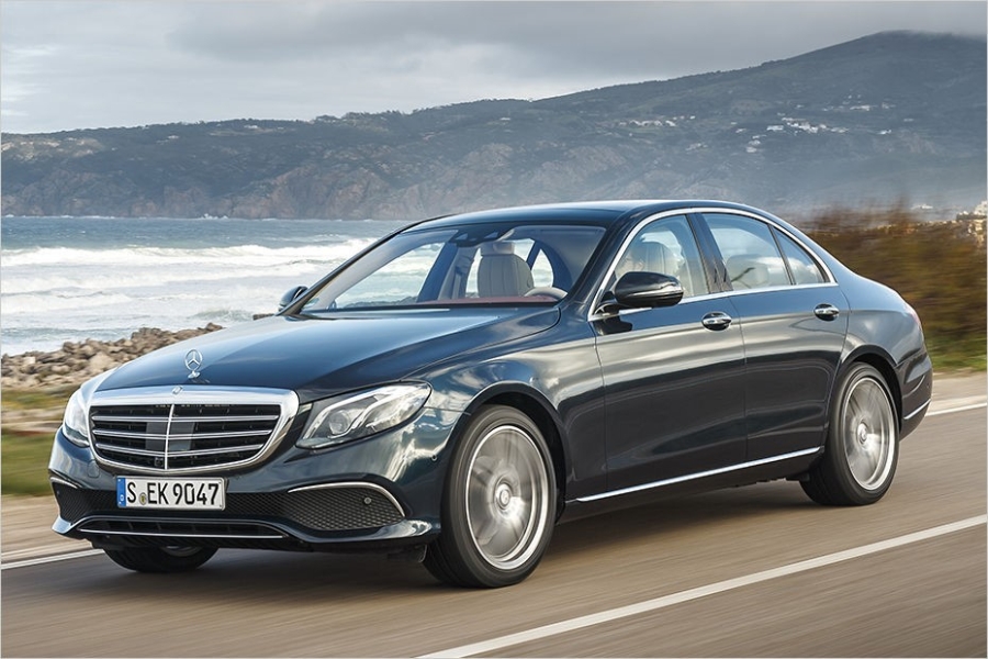 Mercedes-Benz E-Class có thể gặp nguy cơ cháy.