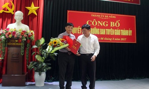 Trưởng ban tuyên giáo Đà Nẵng, Đặng Việt Dũng