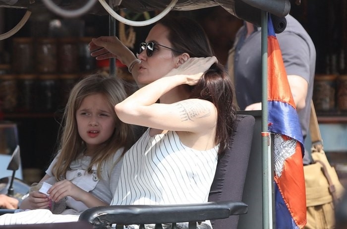 Angelina Jolie ngot ngao khi xuat hien ben nguoi tinh tin don hinh anh 5