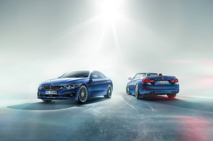 BMW Alpina B4 S coupe cong suat hon 400 ma luc hinh anh 2