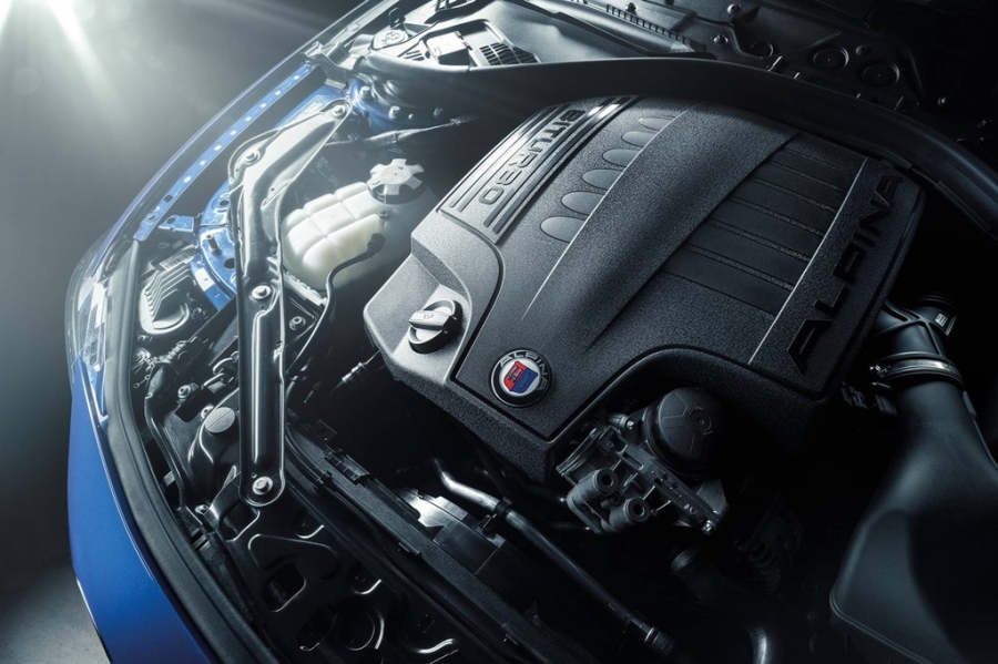 BMW Alpina B4 S coupe cong suat hon 400 ma luc hinh anh 3