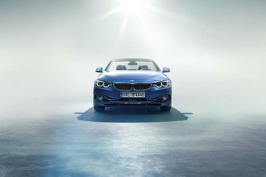 BMW Alpina B4 S coupe cong suat hon 400 ma luc hinh anh 4