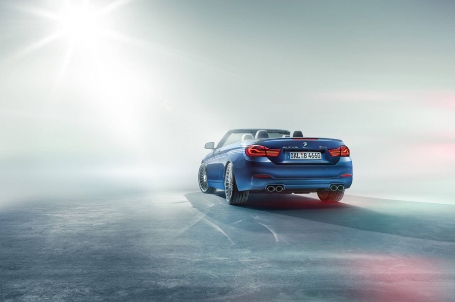 BMW Alpina B4 S coupe cong suat hon 400 ma luc hinh anh 5