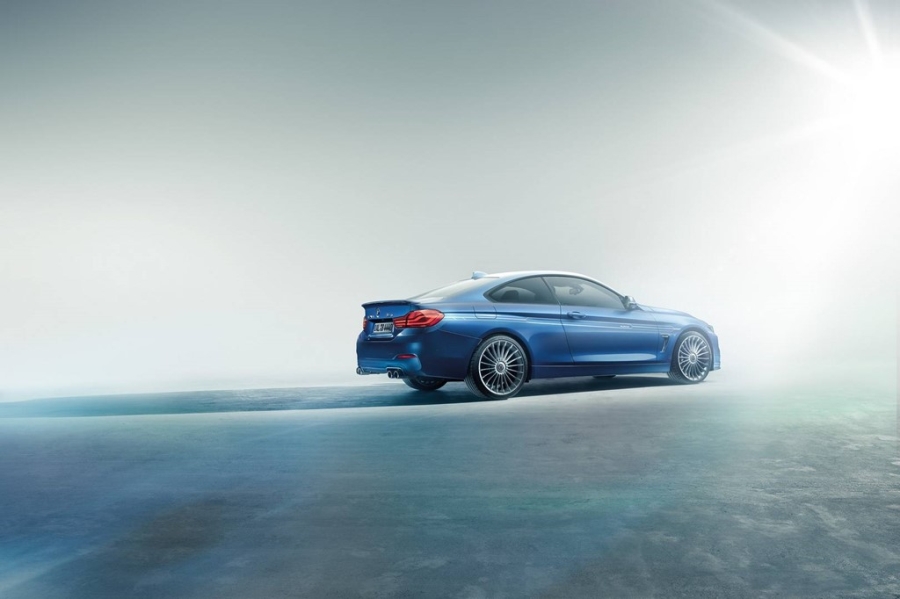 BMW Alpina B4 S coupe cong suat hon 400 ma luc hinh anh 6