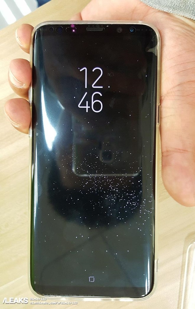 Hinh anh Samsung Galaxy S8 voi phim Home moi hinh anh 1