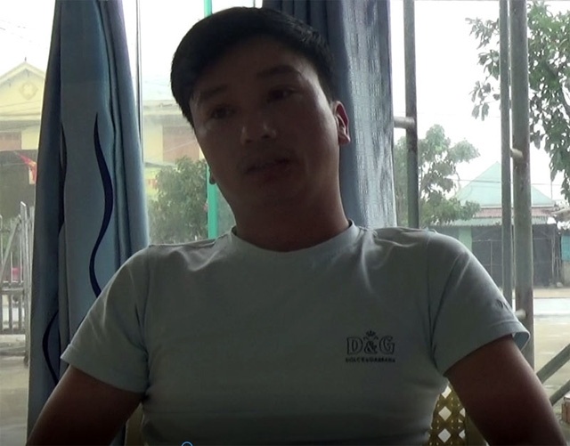  Anh Đường Văn Duy, chủ khách sạn Vinh Đạt: Từ một ông chủ, suốt nhiều tháng nay tôi kiêm luôn bảo vệ. 