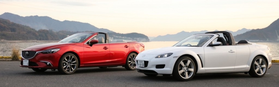 Mazda6 bien thanh xe mui tran la mat hinh anh 2