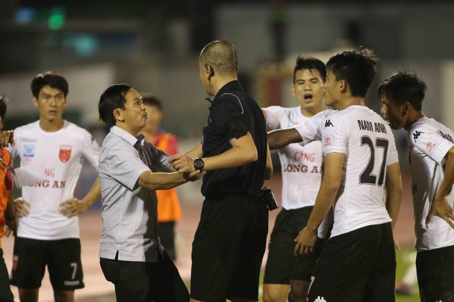 Nguyễn Văn Mùi, Trưởng Ban trọng tài, V- League 2017, sân Thống Nhất, VFF
