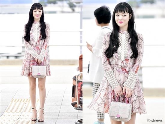Thoi trang noi bat cua kieu nu noi loan Sulli hinh anh 11