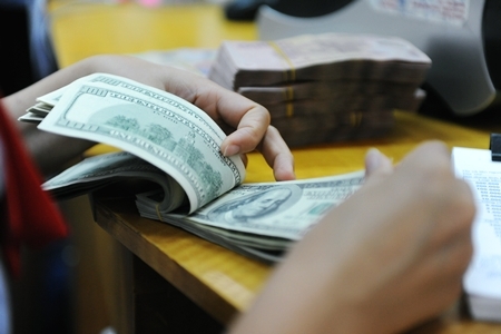  Tỷ giá VND/USD có xu hướng tăng mạnh đầu năm, theo đánh giá của Ủy ban Giám sát tài chính Quốc gia, nguyên nhân do nhập siêu trong 2 tháng qua là 46 triệu USD, trong khi đó cùng kỳ các năm trước, cán cân thương mại thường xuất siêu. 