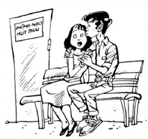 am anh chuyen me dua ban gai 15 tuoi cua con trai di pha thai - 2