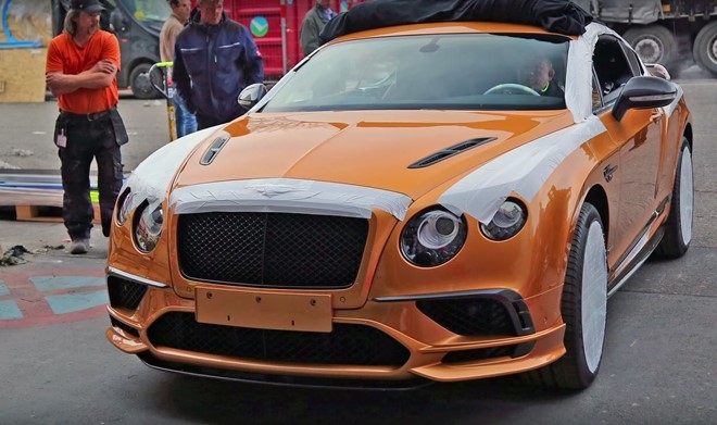 Bentley Continental Supersports - xe bon cho nhanh nhat the gioi hinh anh 1