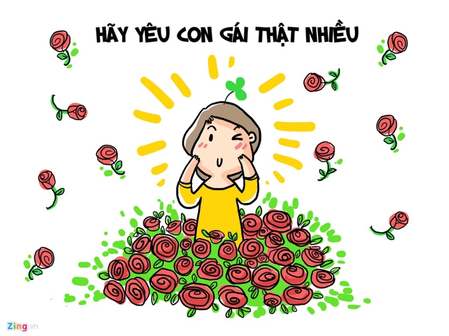 Con gai dung la 'thuc the kho hieu nhat hanh tinh' hinh anh 9