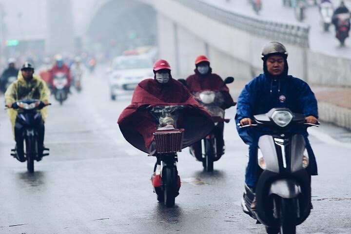 Dự báo thời tiết, thời tiết hôm nay, dự báo thời tiết hôm nay, dự báo thời tiết Hà Nội, không khí lạnh