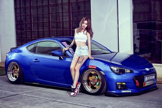 Dáng người thanh mảnh như những siêu mẫu