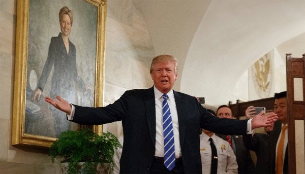 Tổng thống Trump, cộng hòa, cảnh báo, tắm máu, Obamacare, bầu cử