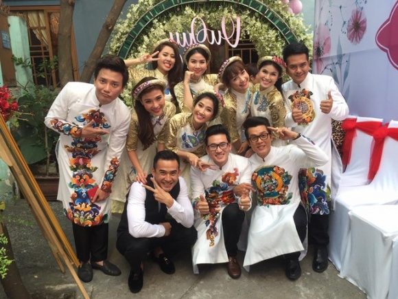 diễn viên Nguyệt Ánh, diễn viên Nguyệt Ánh ăn hỏi, ông xã của Nguyệt Ánh, đám cưới Nguyệt Ánh