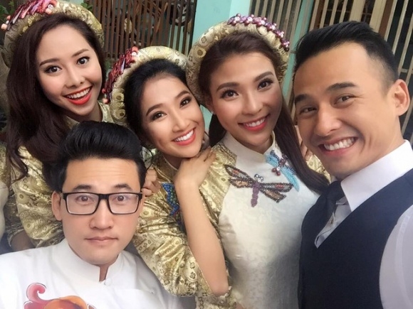 diễn viên Nguyệt Ánh, diễn viên Nguyệt Ánh ăn hỏi, ông xã của Nguyệt Ánh, đám cưới Nguyệt Ánh