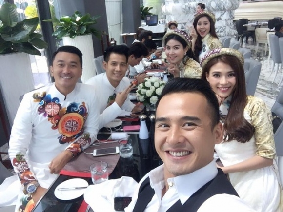 diễn viên Nguyệt Ánh, diễn viên Nguyệt Ánh ăn hỏi, ông xã của Nguyệt Ánh, đám cưới Nguyệt Ánh